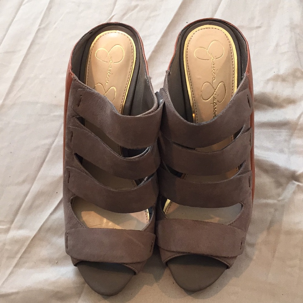Jessica Simpson Wedge Heels